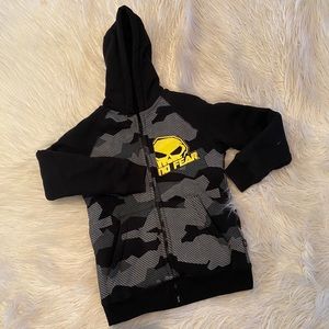 Boys no fear hoodie